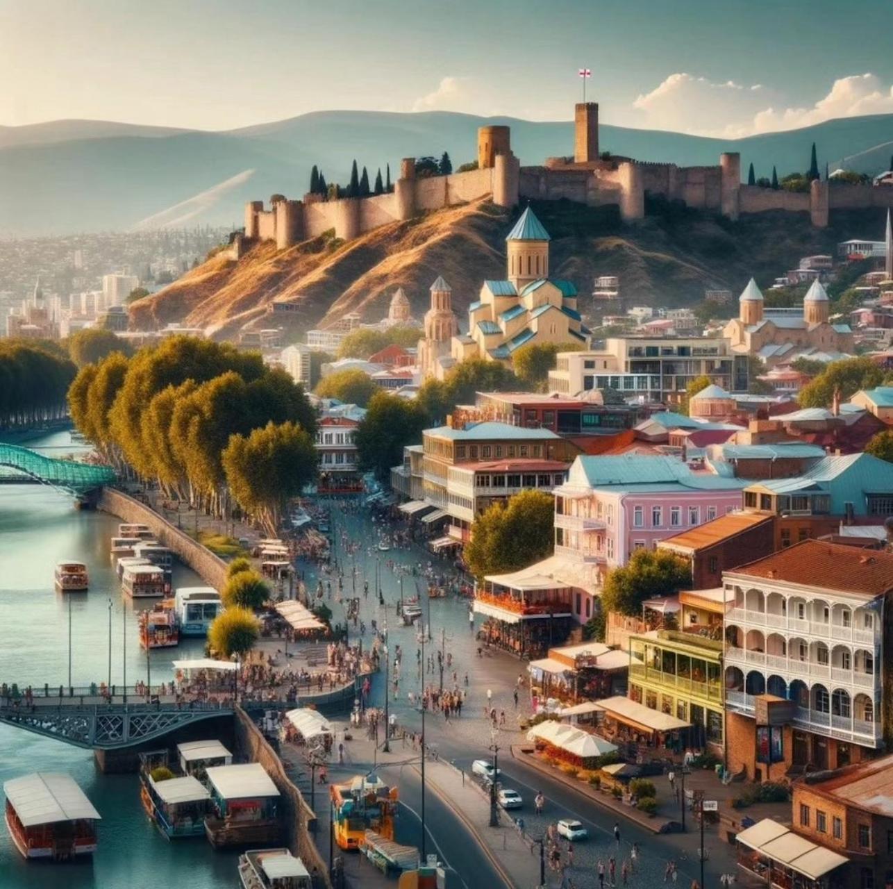King Suite Apartment Ln Tbilisi Luaran gambar